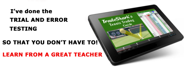 Trading strategies tennis