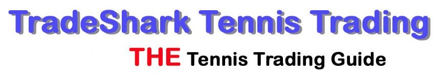 TradeShark Tennis Trading. THE Tennis trading guide