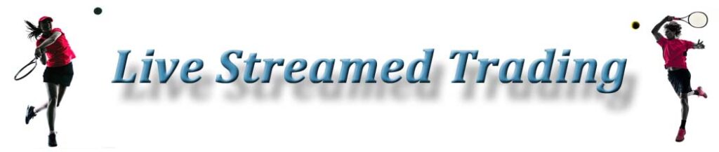 Live streamed trading