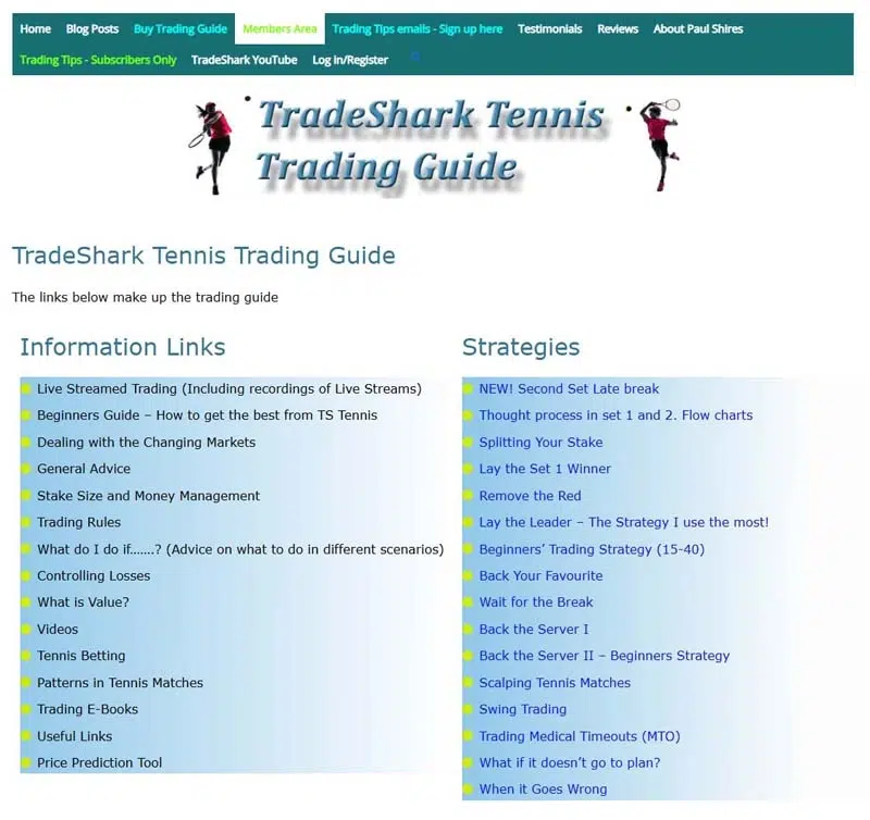 Trading Guide preview