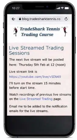 Trading course