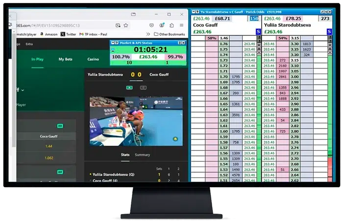 Low risk tennis trading course