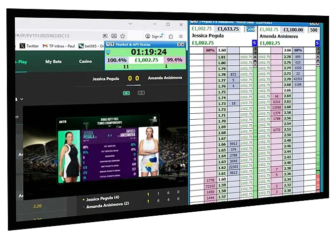 Tennis Trading Tip