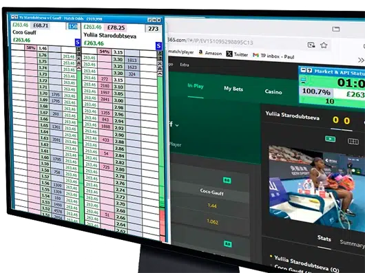 Betfair tennis trading course